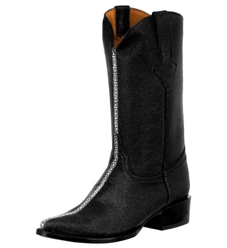 Stivali rodeo uomo neri - da, da