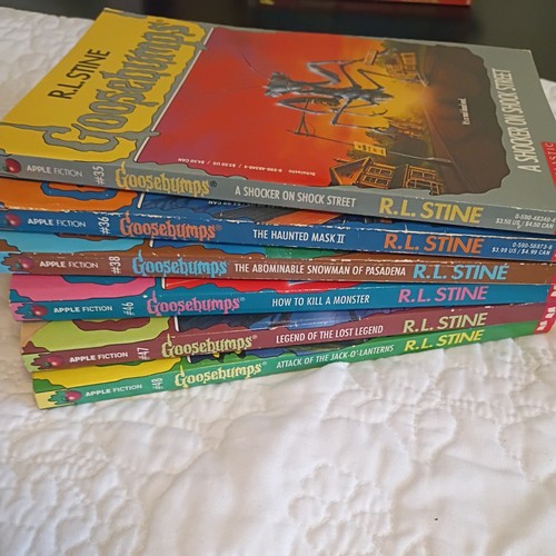 Print goosebumps rl - st.,