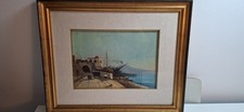 Suggestivo quadro olio - quadro, ad
