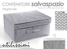 Scatola organizer salvaspazio - organizer,