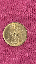 moneta 200 lire anniversario