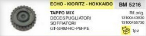 Tappo miscela echo kioritz - tappo,