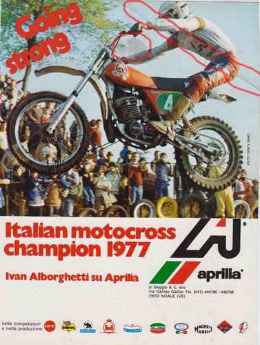Advertising pubblicità moto - advertising,