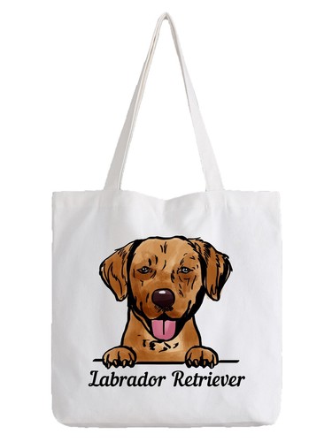 Borsa tote razza cane - , idea