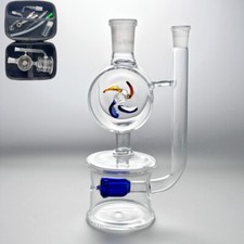 Windmill bubbler hookah - windmill,
