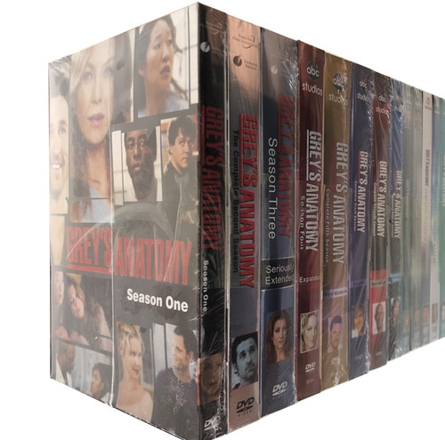 Grey anatomy the complete - grey’s,