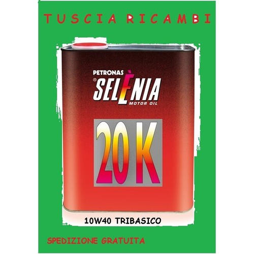 Litri olio motore - olio, selenia