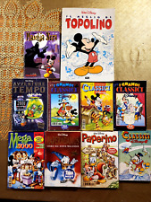 Il meglio di Topolino, Grandi classici Disney, Paperino e vari. Lotto 10 libri