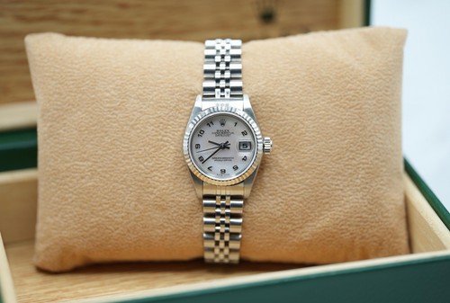 Rolex donna acciaio e - rolex, in