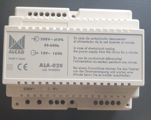 Alimentatore tipo bticino - tipo,