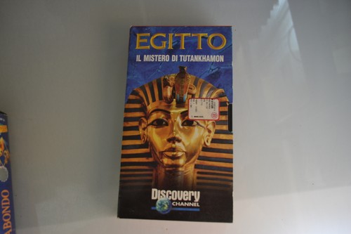 Vhs egitto mistero di - il,