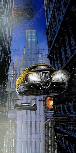 Affiche mézières valérian - mézières,