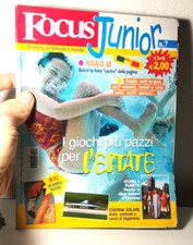 RIVISTA FOCUS JUNIOR NR. 7