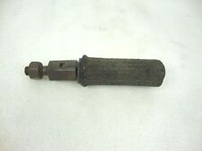 PEDANA GILERA B 300 EXTRA POGGIA PIEDE fußraste footpeg Platine EPOCA VINTAGE