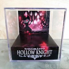 CUBE CUBO DIORAMA BIG PIXEL BOX - Hollow Knight - HANDMADE 