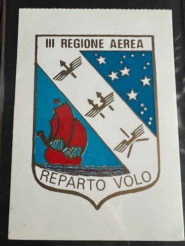 Cartolina patch aeronautica - ,