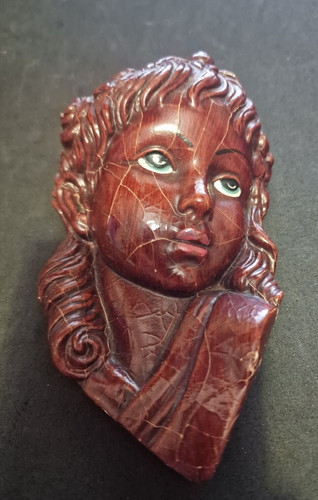 Scultura antica legno - scultura,