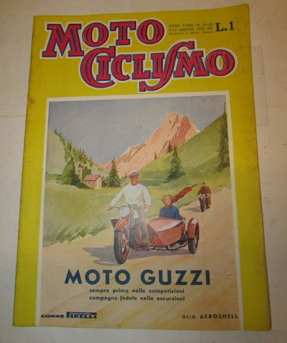 Moto ciclismo rivista - moto,