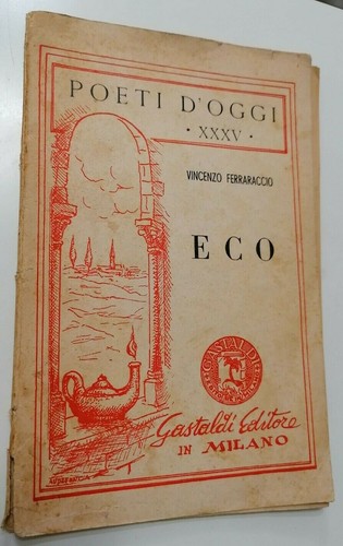 Poeti oggi xxxv vincenzo - poeti, d'oggi