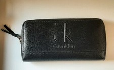 Portafogli Calvin Klein Donna Pelle - Usato