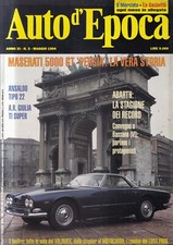 Q3- AUTO D'EPOCA N° 5 Maggio