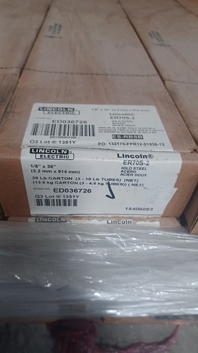 Lincoln electric er70s filo - lincoln, er70s-2