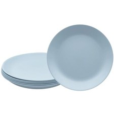 [5 COLORI] SET 6 Piatti PIANI