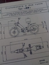 Malanca Zr 1977 Moped Original