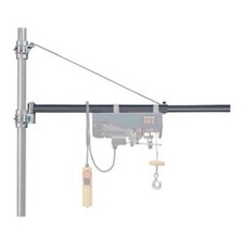 Braccio orientabile per paranco elettrico 600Kg