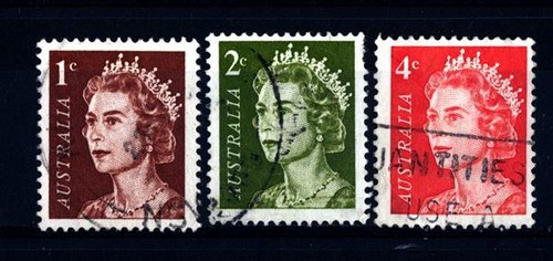 Australia 1966 regina - -,