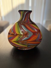 Vaso in vetro artistico