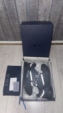 DIOR B22 Full black / Argenté