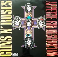 Guns'n Roses Appetite for