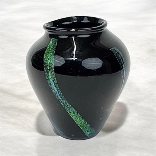 Vaso vetro artistico - vaso,