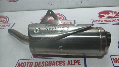 Marmitta triumph speed - marmitta,