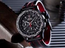 Detomaso Firenze Nero con