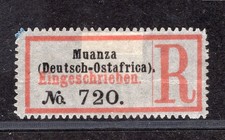 Foglietto DOA Reko Muanza n