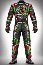 Tuta kart personalizzata - tuta, go