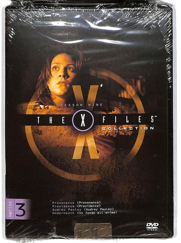 Dvd serie files - serie, stagione
