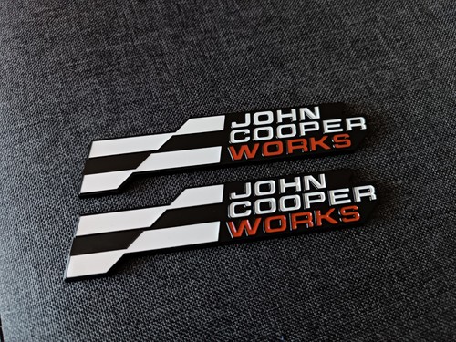 Logo mini john cooper works - logo,