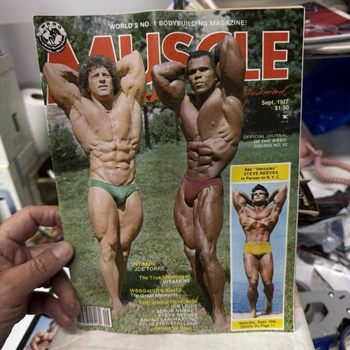 September 1977 muscle magazine - september,