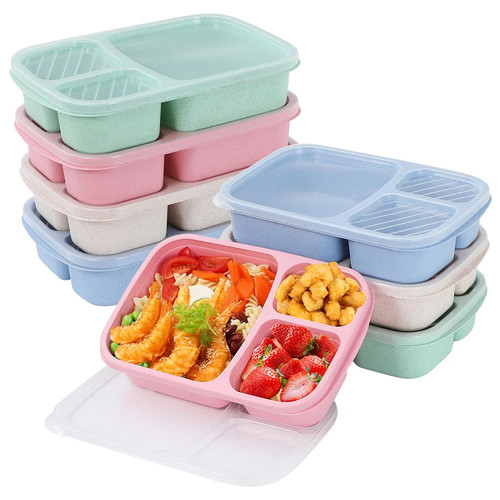 Set contenitore porta pranzo - contenitore,
