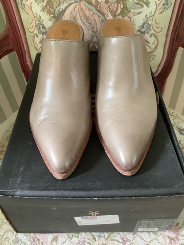 Frye flynn mule grigio - flynn,