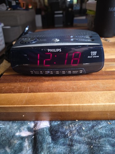 Radio sveglia philips - radio,
