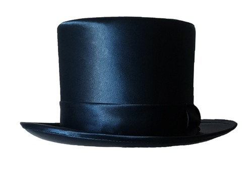 Cappello cilindro raso tg - a,