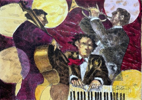 Jazz iii giampaolo talani - jazz,