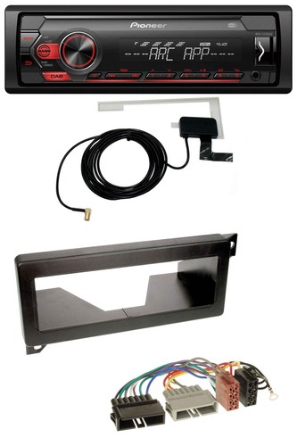 Pioneer 1din usb dab - mp3, aux