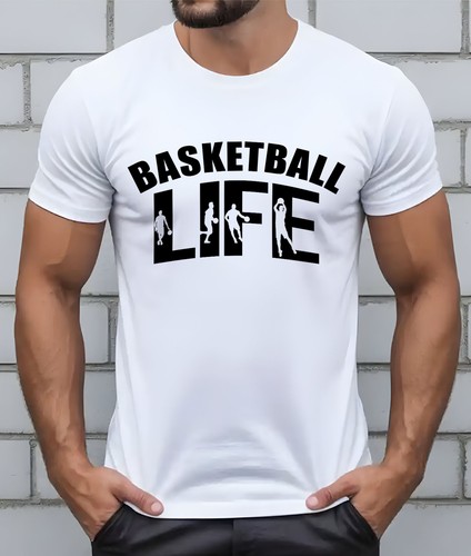 Maglietta vita basket - maglietta,