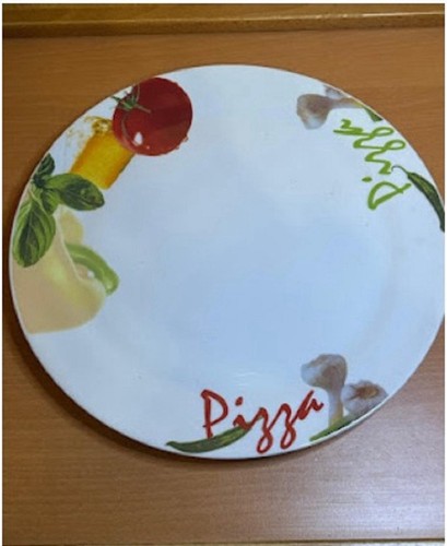 Set piatti da pizza - di,