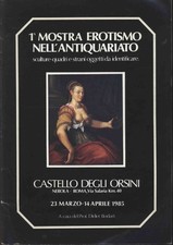 Prima mostra erotismo nell'antiquariato sculture quadri e strani oggetti da iden